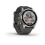 Garmin Fenix 7S Silver with Graphite Band