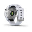 Garmin Fenix 7S Silver with Whitestone Band