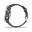 Garmin Fenix 7S Silver with Graphite Band