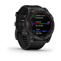 fenix 7X · Solar · Slate