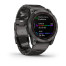 Garmin Fenix 7X Sapphire Solar Carbon Gray DLC Titanium with Titanium Band (includes black silicone band)
