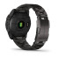 Garmin Fenix 7X Sapphire Solar Carbon Gray DLC Titanium with Titanium Band (includes black silicone band)