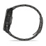 Garmin Fenix 7X Sapphire Solar Carbon Gray DLC Titanium with Titanium Band (includes black silicone band)