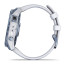 Garmin Fenix 7X Sapphire Solar Mineral Blue DLC Titanium with Whitestone Band