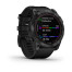 Garmin Fenix 7X Sapphire Solar Black DLC Titanium with Black Band