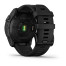 Garmin Fenix 7X Sapphire Solar Black DLC Titanium with Black Band