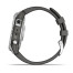 Garmin Fenix 7 Silver with Graphite Band