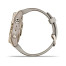 Garmin Fenix 7S Sapphire Solar Cream Gold Titanium with Light Sand Band