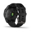 Garmin Fenix 7 Sapphire Solar Black DLC Titanium with Black Band