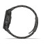 Garmin Fenix 7 Sapphire Solar Carbon Gray DLC Titanium with Titanium Band (includes black silicone band)
