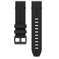 Ремінець для Fenix 5x 6x 26mm QuickFit Black Leather Band