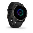 Garmin Venu 2 Plus Slate Stainless Steel Bezel with Black Case and Silicone Band
