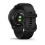 Garmin Vivomove Sport Black Case and Silicone Band with Slate Accents