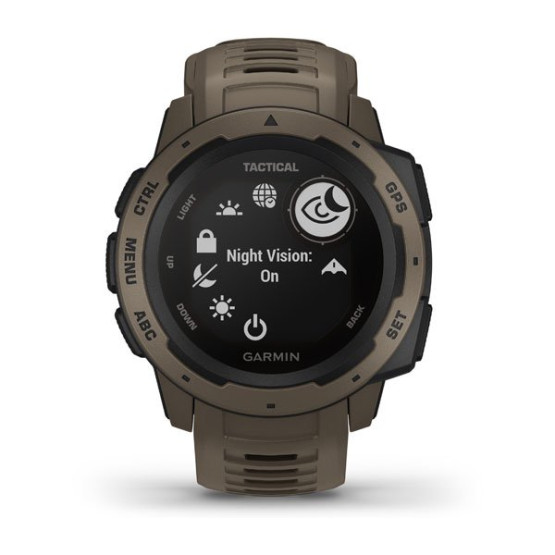 Garmin Instinct Tactical Edition Coyote Tan Garmin Instinct Tactical Edition Coyote Tan