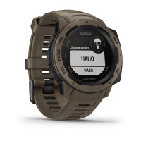 Garmin Instinct Tactical Edition Coyote Tan
