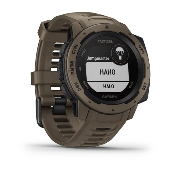 Garmin Instinct Tactical Edition Coyote Tan Garmin Instinct Tactical Edition Coyote Tan