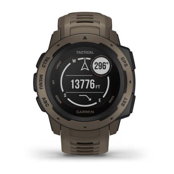 Garmin Instinct Tactical Edition Coyote Tan Garmin Instinct Tactical Edition Coyote Tan