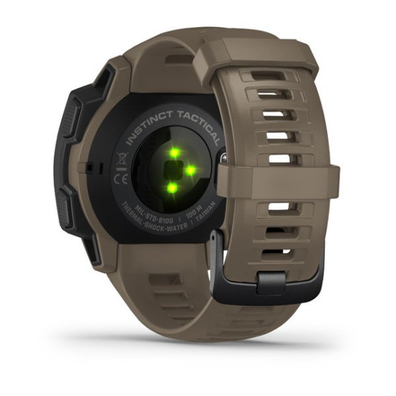 Garmin Instinct Tactical Edition Coyote Tan Garmin Instinct Tactical Edition Coyote Tan