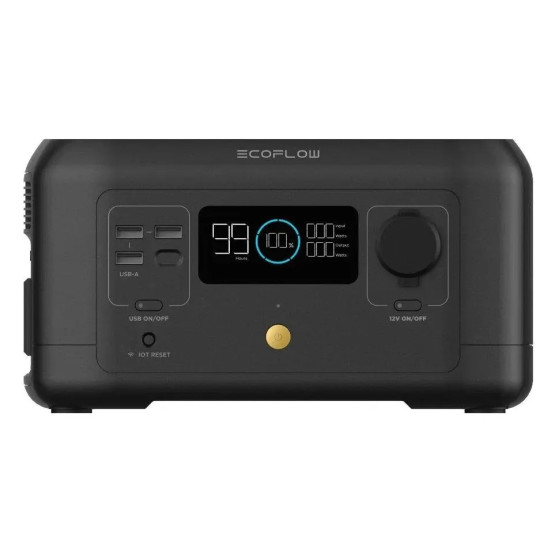 ПОРТАТИВНАЯ ЭЛЕКТРОСТАНЦИЯ ECOFLOW RIVER MINI 210 ВТЧ