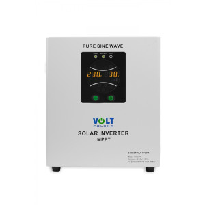 Джерело безперебійного живлення SINUS PRO 1000 S 12/230V (700/1000W) + 40A MPPT INWERTER SOLARNY VOLT POLSKA