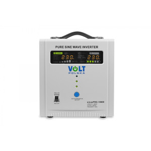 Джерело безперебійного живлення SINUS PRO 1500 E 12 / 230V (1000 / 1500W) Volt Polska 3SP091512E