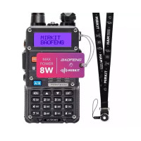 Рация Baofeng UV-5R MK5 1Вт 5Вт 8Вт 136-174, 400-520 МГц + Шнурок Mirkit