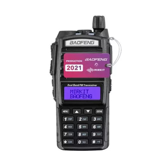 Рация Baofeng UV-82 5Вт 136-174, 400-520 МГц