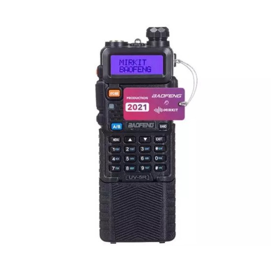 Рация Baofeng UV-5R MK3 5Вт 136-174, 400-520 МГц + Шнурок Mirkit