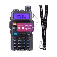 Рация Baofeng UV-5R MK2 5Вт 136-174, 400-520 МГц + Шнурок Mirkit