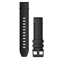 Ремешок для  MARQ Black Leather Strap