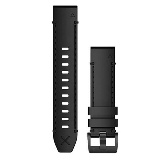 Ремешок для  MARQ Black Leather Strap
