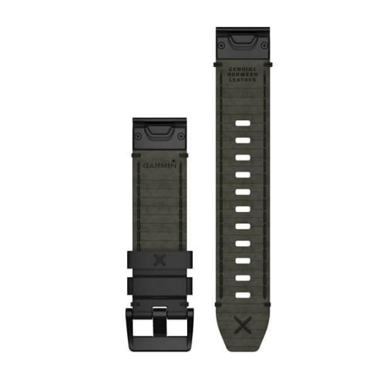 Ремешок для  MARQ Black Leather Strap