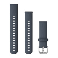 Ремешок для  vivoactive 4 Large Shadow Gray with Silver Hardware