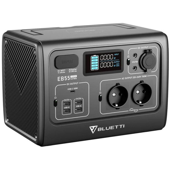 Зарядная станция Bluetti PowerOak EB55 537Wh/700W