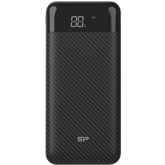 Батарея универсальная Silicon Power GS28 20000 mAh Black