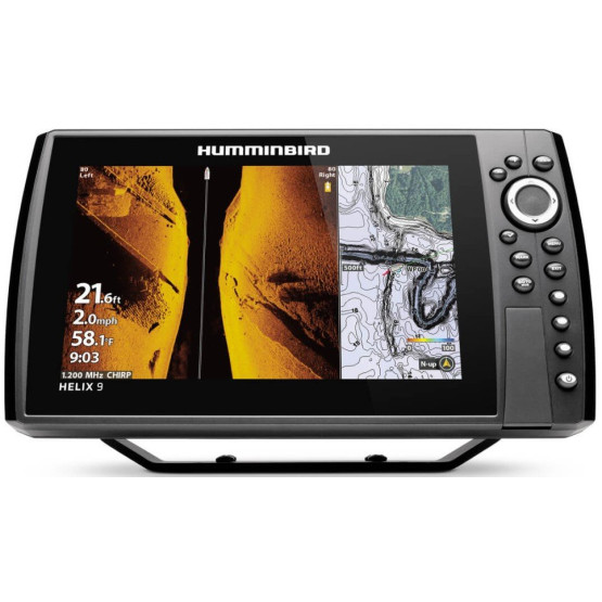 Эхолот Humminbird Helix 9x CHIRP MEGA SI GPS G3N