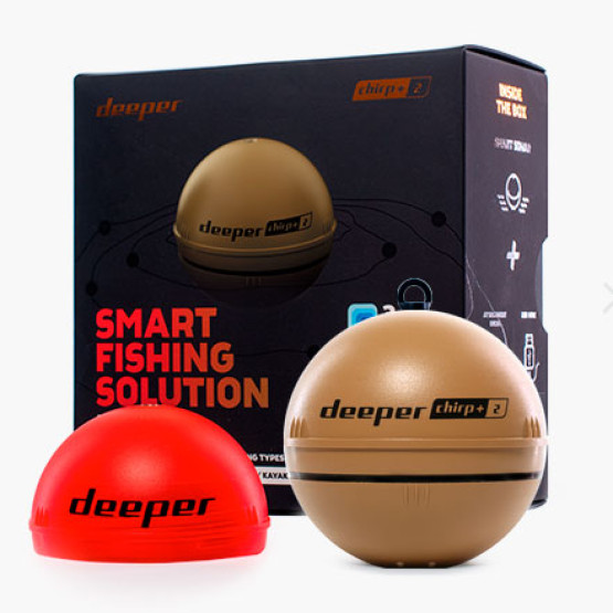 Беспроводный эхолот Deeper Chirp+ v2.0
