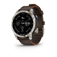 Спортивные часы Garmin D2 Mach 1 Aviator Smartwatch with Oxford Brown Leather Band