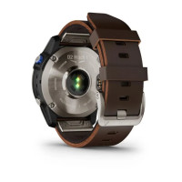 Спортивные часы Garmin D2 Mach 1 Aviator Smartwatch with Oxford Brown Leather Band