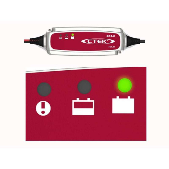 Зарядний пристрій CTEK XC 0.8