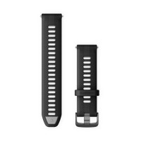 Ремінець для Forerunner 965 Black/Powder Gray with Slate Hardware 22mm