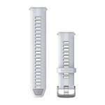 Ремінець для Forerunner 965 Whitestone/Powder Gray with Silver Hardware 22mm