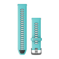 Ремінець для Forerunner 265 Aqua/Powder Gray with Slate Hardware 22mm