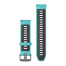 Ремінець для Forerunner 265 Aqua/Powder Gray with Slate Hardware 22mm