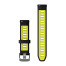 Ремінець для Forerunner 265s Black/Amp Yellow with Slate Hardware 18mm