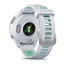 Garmin Forerunner 265S Black Bezel with Whitestone Case and Whitestone/Neo Tropic Silicone Band