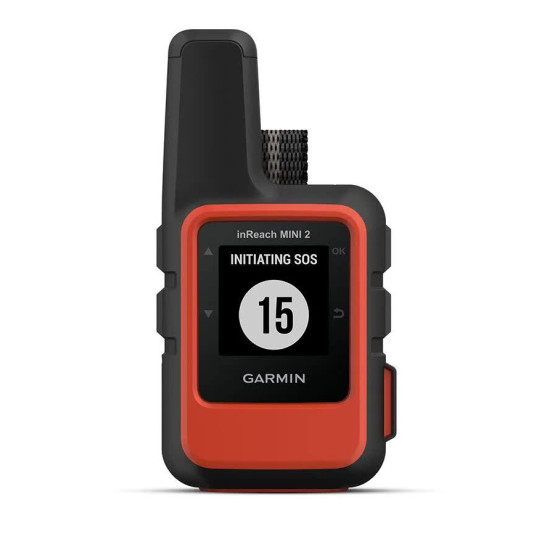 Спутниковый коммуникатор Garmin inReach Mini 2 красный Спутниковый коммуникатор Garmin inReach Mini 2 красный