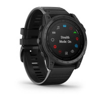 Смарт-часы Garmin Tactix 7 чёрный с силиконовым ремешком