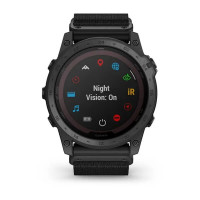 Смарт-часы Garmin Tactix 7 Pro Edition чёрный с нейлоновым ремешком