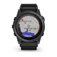 Смарт-часы Garmin Tactix 7 Pro Ballistics Edition корпус чёрный с нейлоновым чёрным ремешком